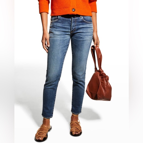 MOUSSY Vintage McLean Skinny Jean Blue Denim Size‎ 24 - Picture 1 of 13